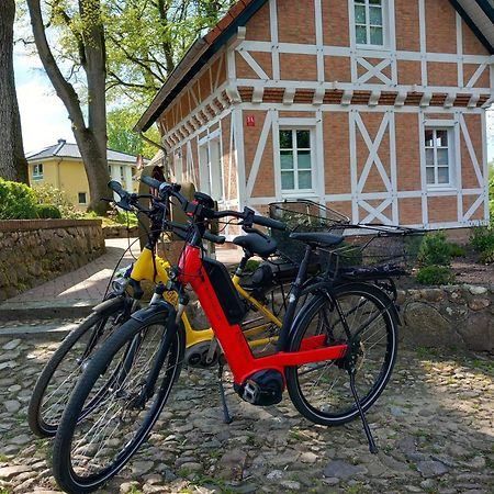 בוכהולץ אין דר נורדהייידה Ferienhaus Erhorn, E-Bike, Bettwaesche Und Handtuecher Zubuchbar מראה חיצוני תמונה