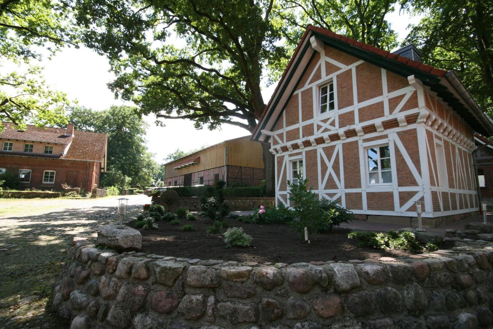 בוכהולץ אין דר נורדהייידה Ferienhaus Erhorn, E-Bike, Bettwaesche Und Handtuecher Zubuchbar מראה חיצוני תמונה